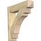 Ekena Millwork Merced Rough Sawn Craftsman Outlooker, Douglas Fir, 8"W x 32"D x 32"H OUT08X32X32MRC04RDF - alternate 1